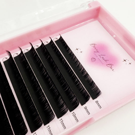 OG matte lash trays D curl